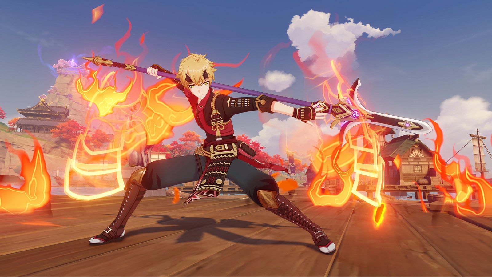 Genshin Impact update 2.2 brings a new location, a new character and